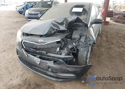 2015 Kia Forte Lx from USA, damaged, VIN KNAFX4A60F5356764